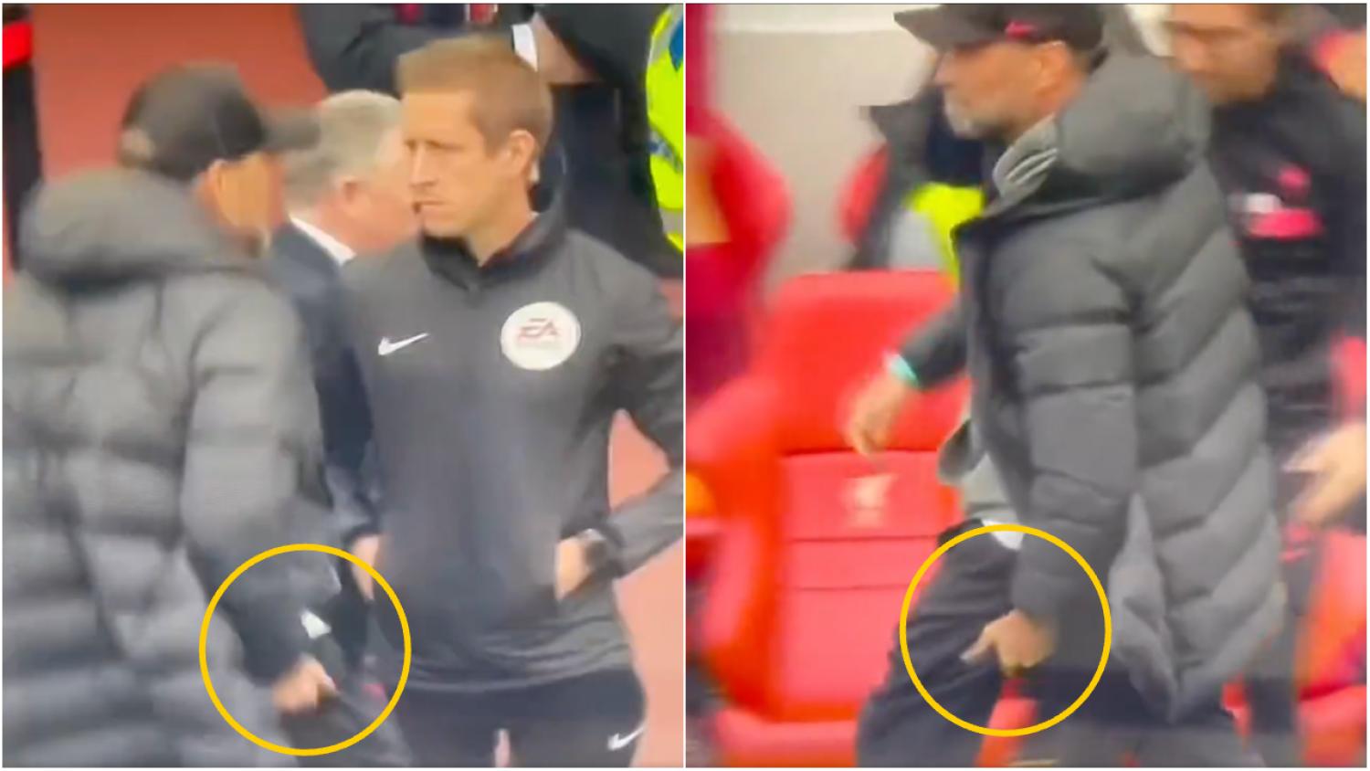 Jurgen Klopp Pulls Hamstring Celebrating Goal Vs Tottenham 2667